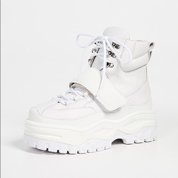 Jeffrey Campbell Fonzie Sneaker Boots - Picture 2 of 2